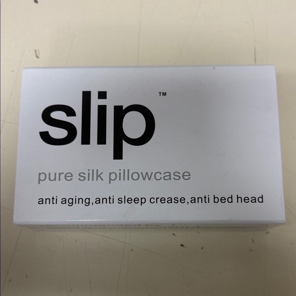 slip The Original‎ Queen Pure Silk Pillow Case White